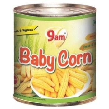 9am Baby Corn 450g